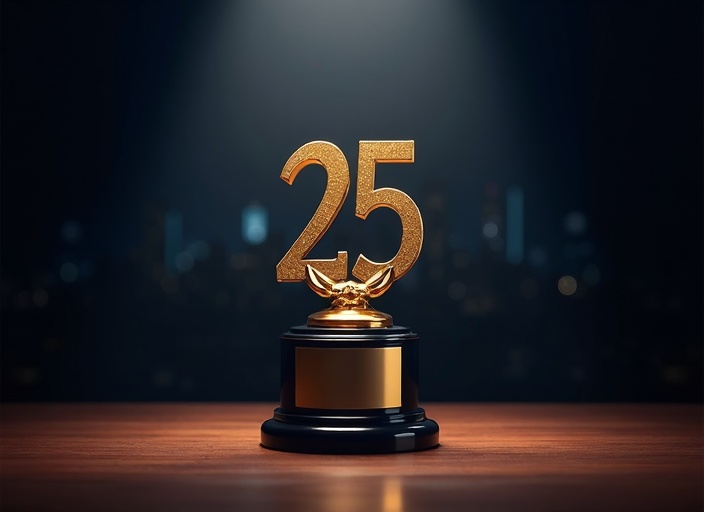 25年の歴史と信頼